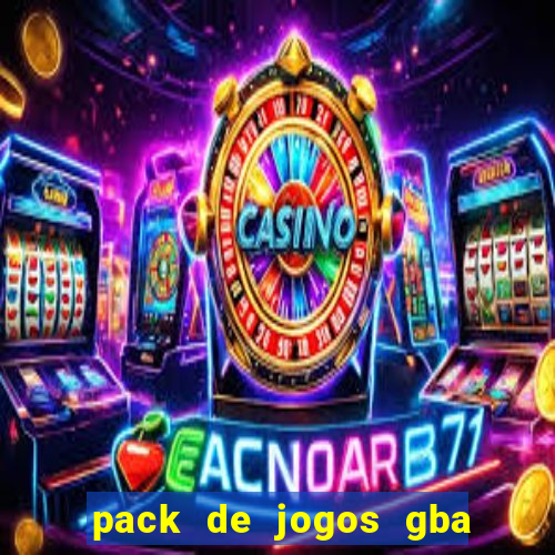 pack de jogos gba pt br